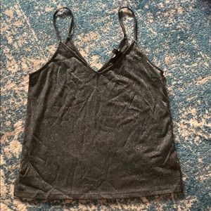 •TOPSHOP SPARKLING TANK TOP•
